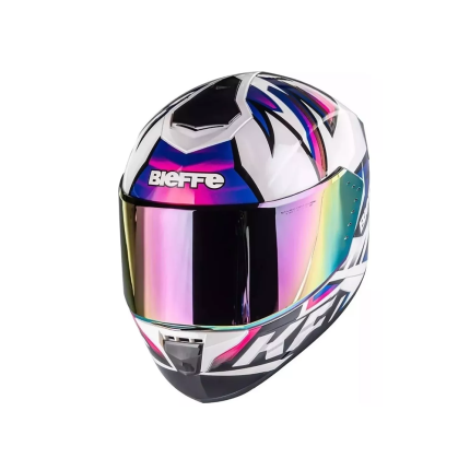 Capacete Bieffe B-12 KF - Roxo Perolizado