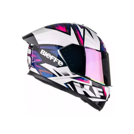 Capacete Bieffe B-12 KF - Roxo Perolizado