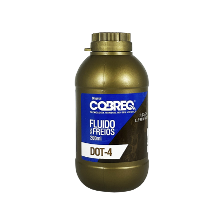 Fluido de Freio Cobreq DOT 4 200ml