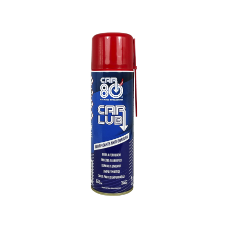Desengripante Antiferrugem e Lubrificante CAR80 300ml