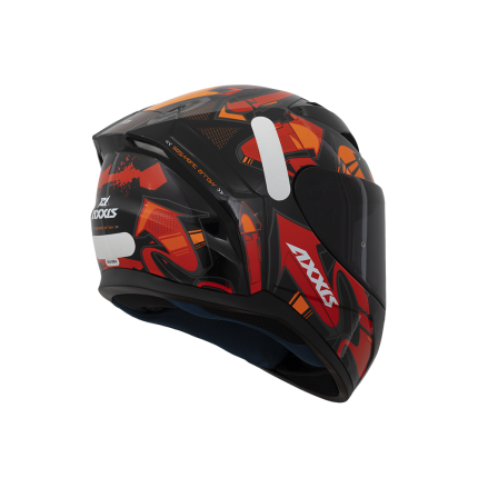 Capacete Axxis Segment Arrows B5 - Vermelho