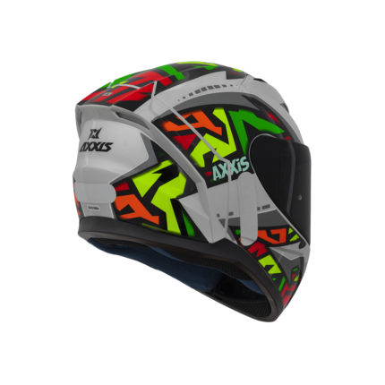 Capacete Axxis Segment Jolly C2 - Cinza