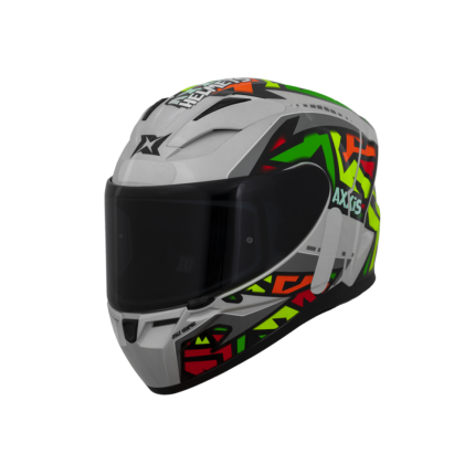 Capacete Axxis Segment Jolly C2 - Cinza