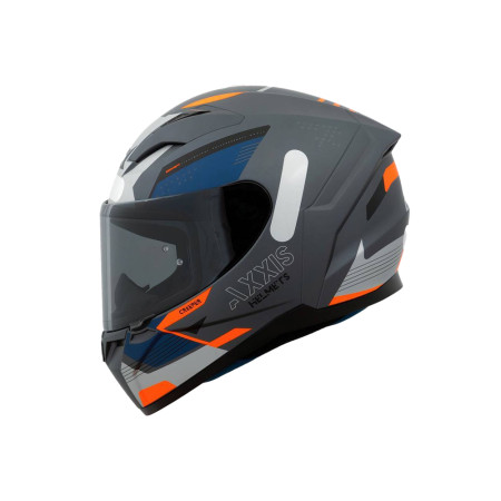 Capacete Axxis Segment Creeper C2 - Cinza Fosco
