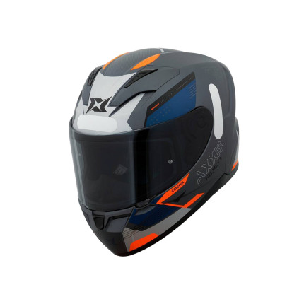 Capacete Axxis Segment Creeper C2 - Cinza Fosco