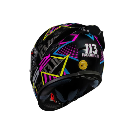 Capacete LS2 FF358 S Rafael Paschoalin - Preto