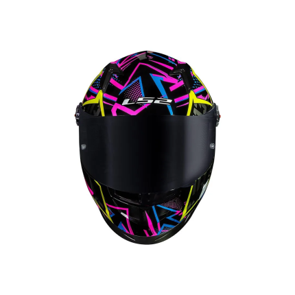 Capacete LS2 FF358 S Rafael Paschoalin - Preto