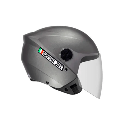 Capacete EBF Spark Jet Solid - Chumbo