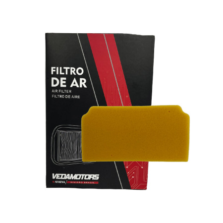 Filtro de Ar Vedamotors Yamaha Crypton 105 (97-05)
