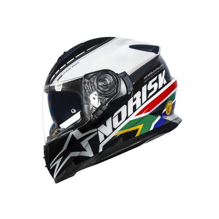 Capacete Norisk FF302 Grand Prix South África