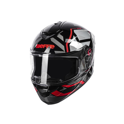 Capacete Bieffe B-12 Phanton - Preto e Grafite