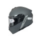 Capacete EBF X-troy MSV Solid Special - Cinza Fosco