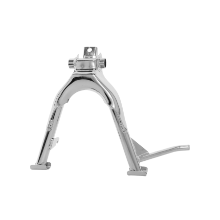 Cavalete Central Quallymotos Honda Biz 125 (Todas) Cromado