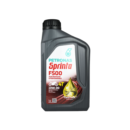 Óleo Petronas Sprinta F500 10W-30 Semissintético 1L