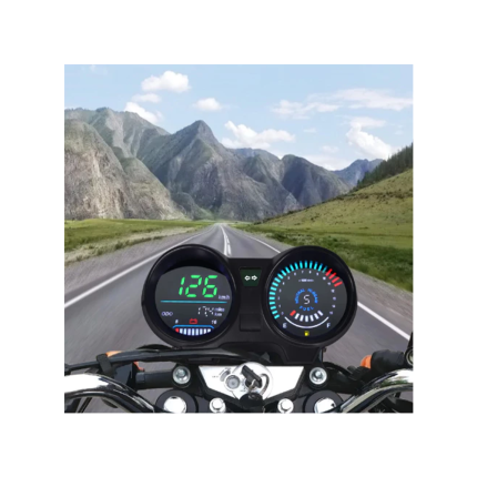 Painel Digital Led Stallion Honda CG 150 Titan 150 (04-08) CG 150 Fan (09-13)