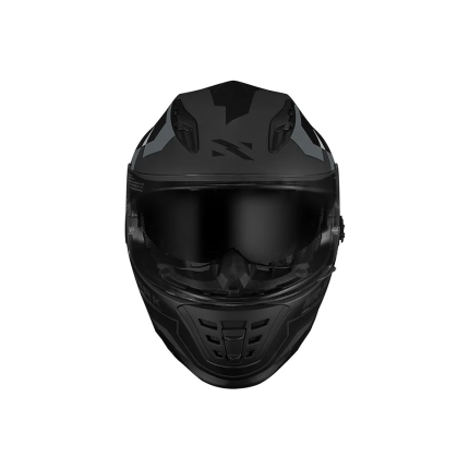 Capacete Norisk FF302 District - Titanium Fosco