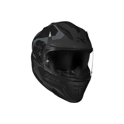 Capacete Norisk FF302 District - Titanium Fosco