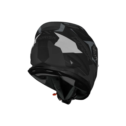 Capacete Norisk FF302 District - Titanium Fosco