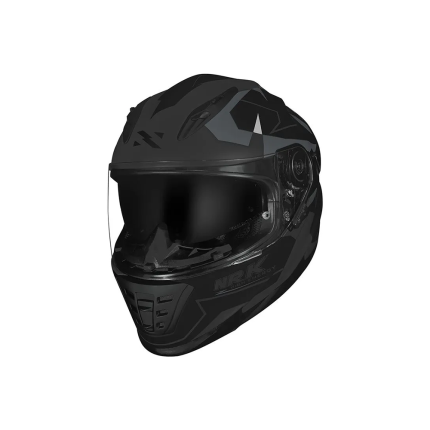 Capacete Norisk FF302 District - Titanium Fosco