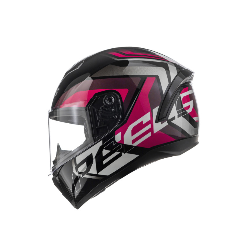 Capacete Peels Spike II GTX - Preto e Rosa