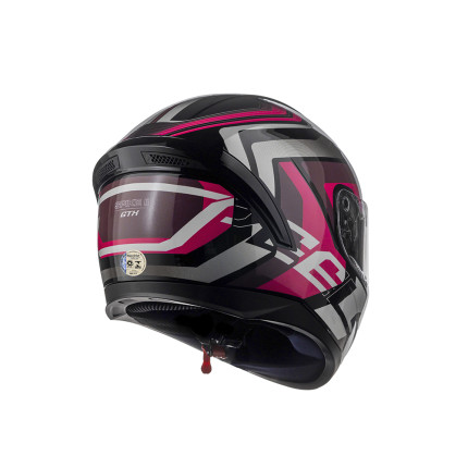 Capacete Peels Spike II GTX - Preto e Rosa