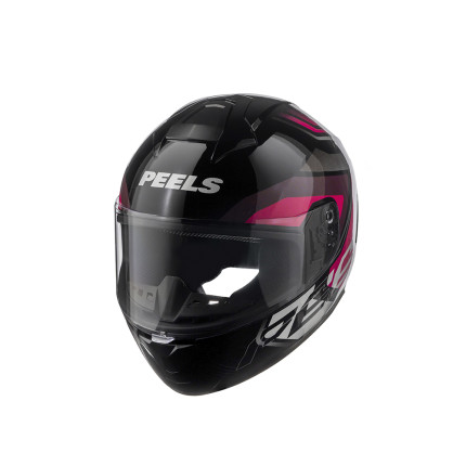 Capacete Peels Spike II GTX - Preto e Rosa
