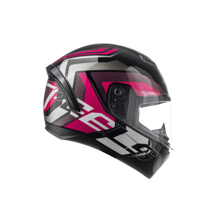 Capacete Peels Spike II GTX - Preto e Rosa