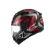 Capacete Peels Spike II GTX - Preto e Vermelho