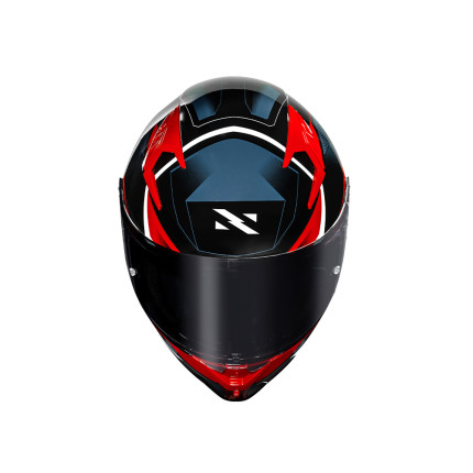 Capacete Norisk Flow Pulse - Azul e Vermelho