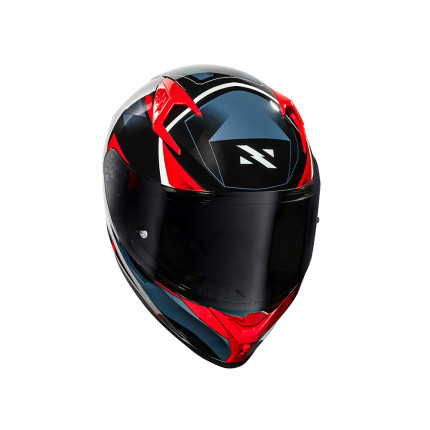Capacete Norisk Flow Pulse - Azul e Vermelho