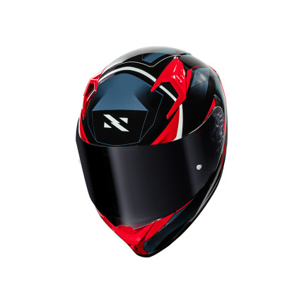Capacete Norisk Flow Pulse - Azul e Vermelho