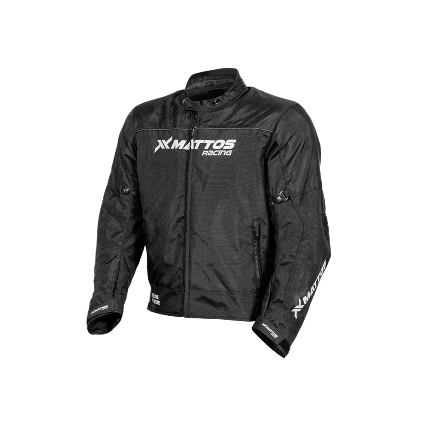 Jaqueta Mattos Racing Vista - Preta