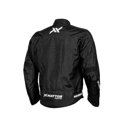 Jaqueta Mattos Racing Vista - Preta