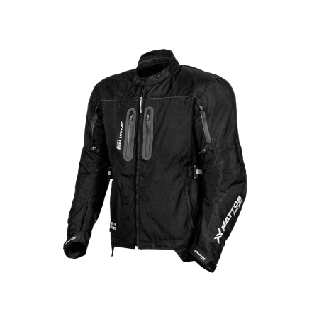 Jaqueta Mattos Racing Optimus - Preta