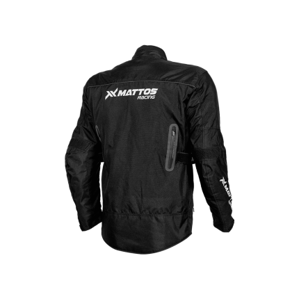 Jaqueta Mattos Racing Optimus - Preta