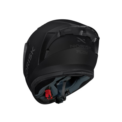 Capacete Norisk Flow Monocolor - Preto Fosco