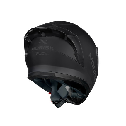 Capacete Norisk Flow Monocolor - Preto Fosco