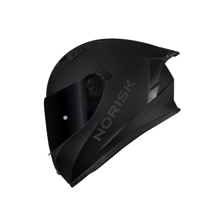 Capacete Norisk Flow Monocolor - Preto Fosco