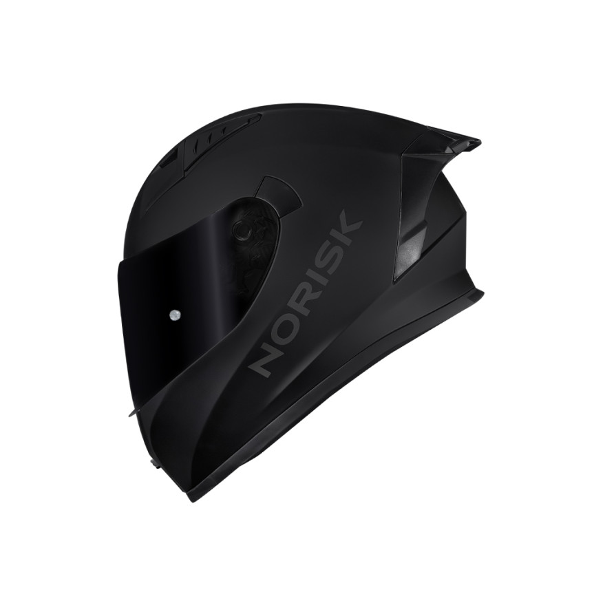 Capacete Norisk Flow Monocolor - Preto Fosco