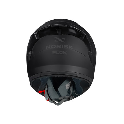 Capacete Norisk Flow Monocolor - Preto Fosco