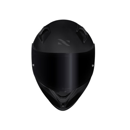 Capacete Norisk Flow Monocolor - Preto Fosco