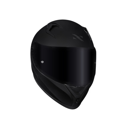 Capacete Norisk Flow Monocolor - Preto Fosco