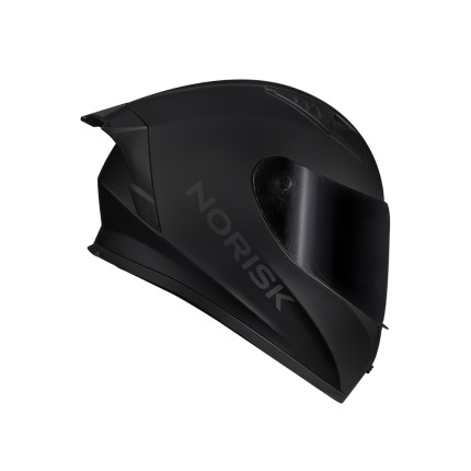 Capacete Norisk Flow Monocolor - Preto Fosco