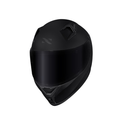 Capacete Norisk Flow Monocolor - Preto Fosco