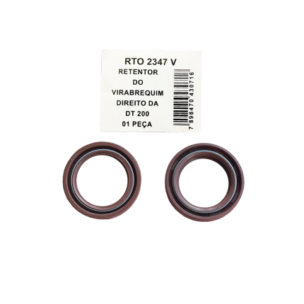 Retentor do Virabrequim Direito RTO Yamaha DT 200 Viton