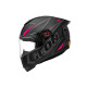 Capacete Peels Icon Pro Fast - Preto e Rosa Fosco