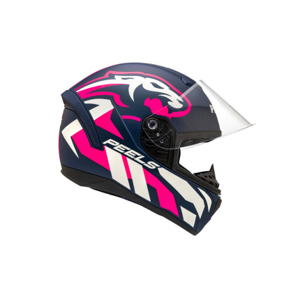 Capacete Peels Spike II Win - Azul e Rosa Fosco