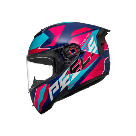 Capacete Peels Icon Pro Fusion - Azul Cian