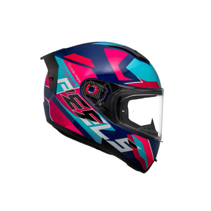Capacete Peels Icon Pro Fusion - Azul Cian