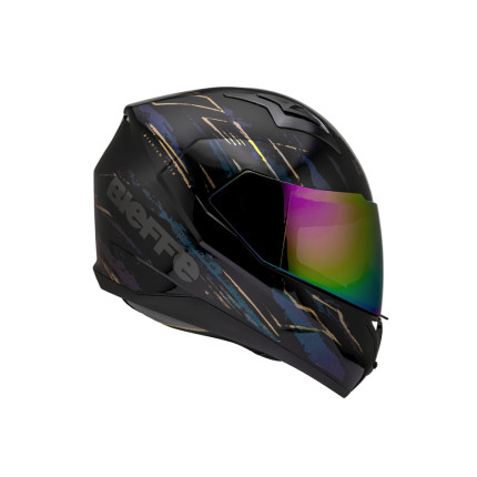 Capacete Bieffe B-40 Hunting - Preto e Camaleão